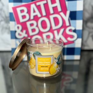 Bath & Body Works 3 Wick Candle